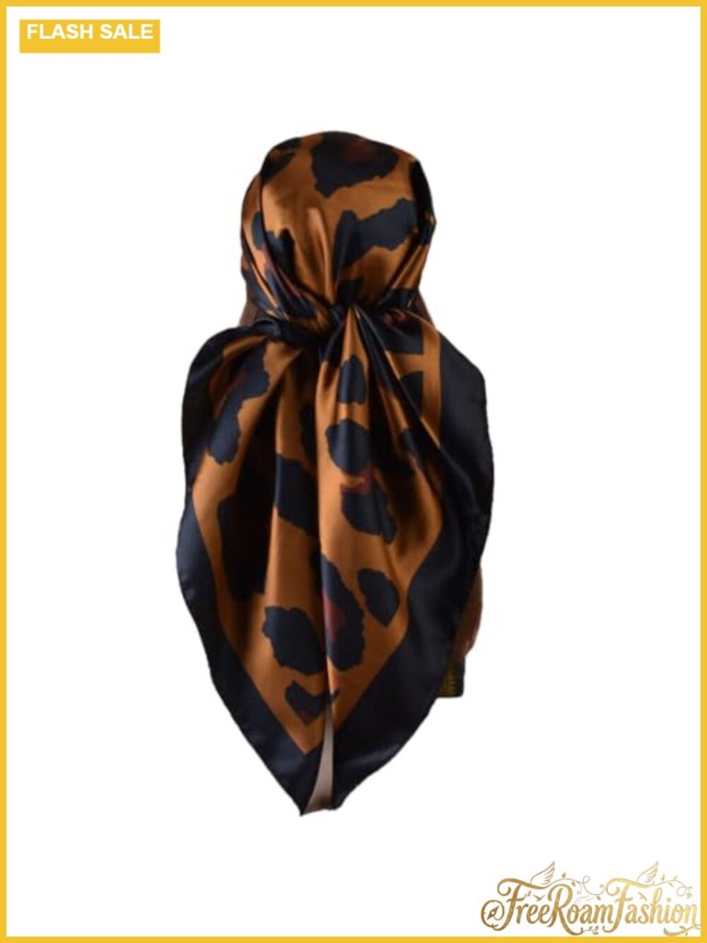 Silky Satin Square Scarf 35x35 Lightweight Head Neck Handbag Wrap